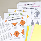 15 origamis en couleurs