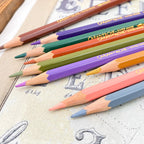 Coffret 40 crayons de couleur aquarelle