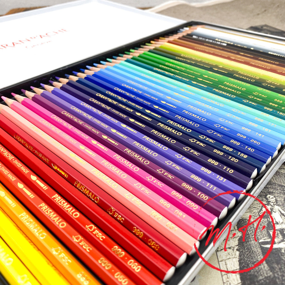 Coffret 40 crayons de couleur aquarelle