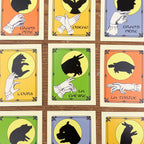18 ombres chinoises