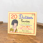 20 dictées courtes