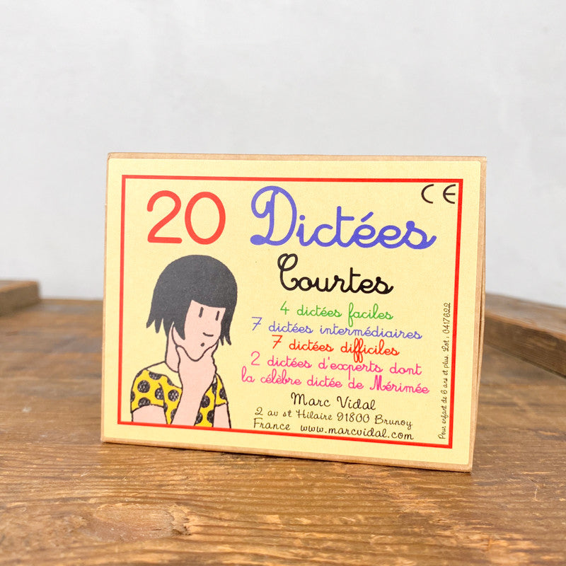 20 dictées courtes