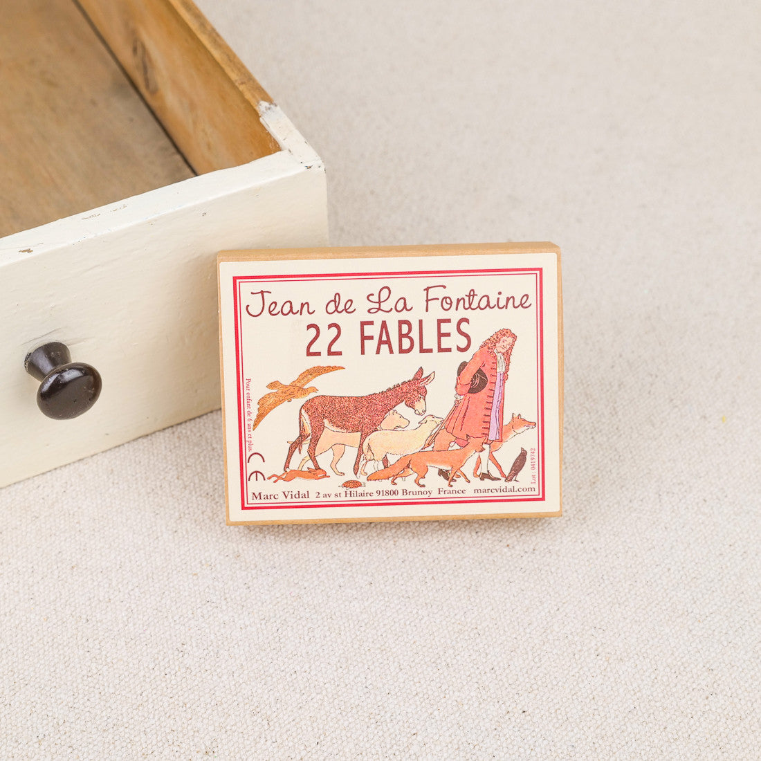 22 fables de La Fontaine