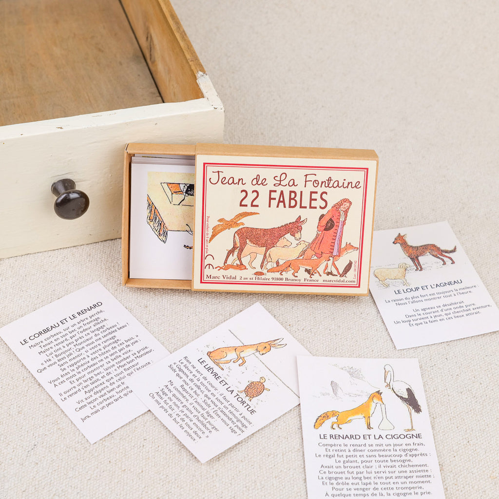 22 fables de La Fontaine
