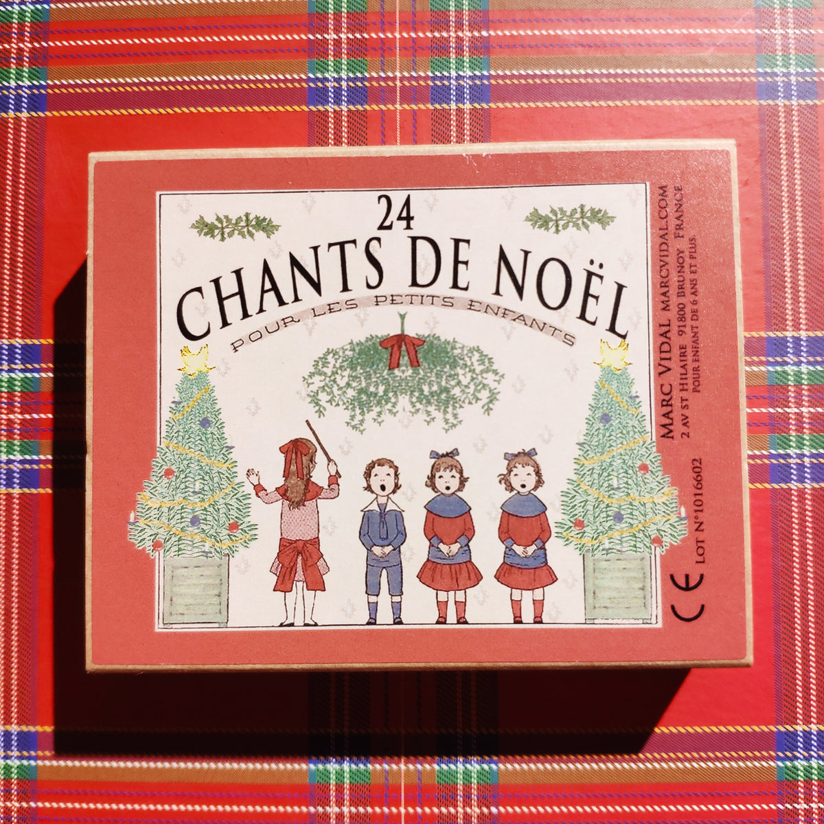 24 chants de noël