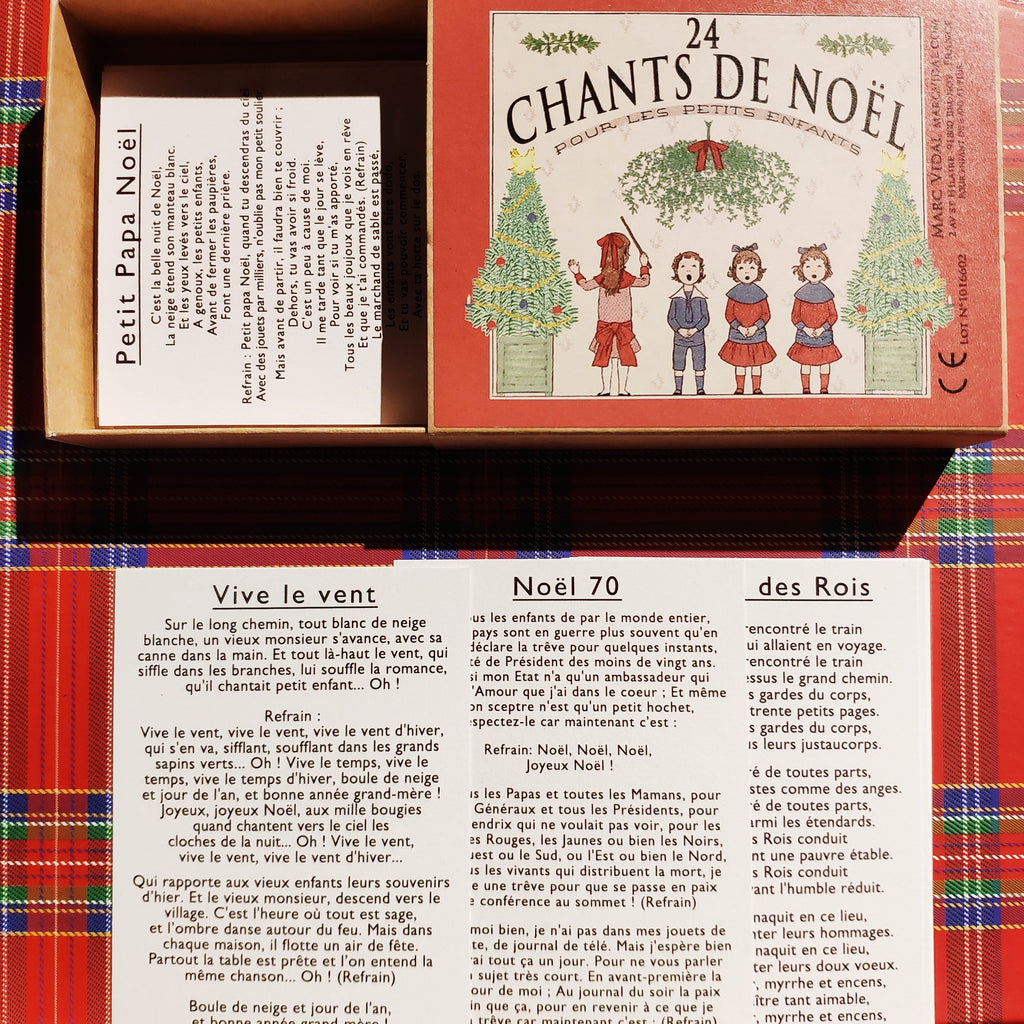 24 chants de noël