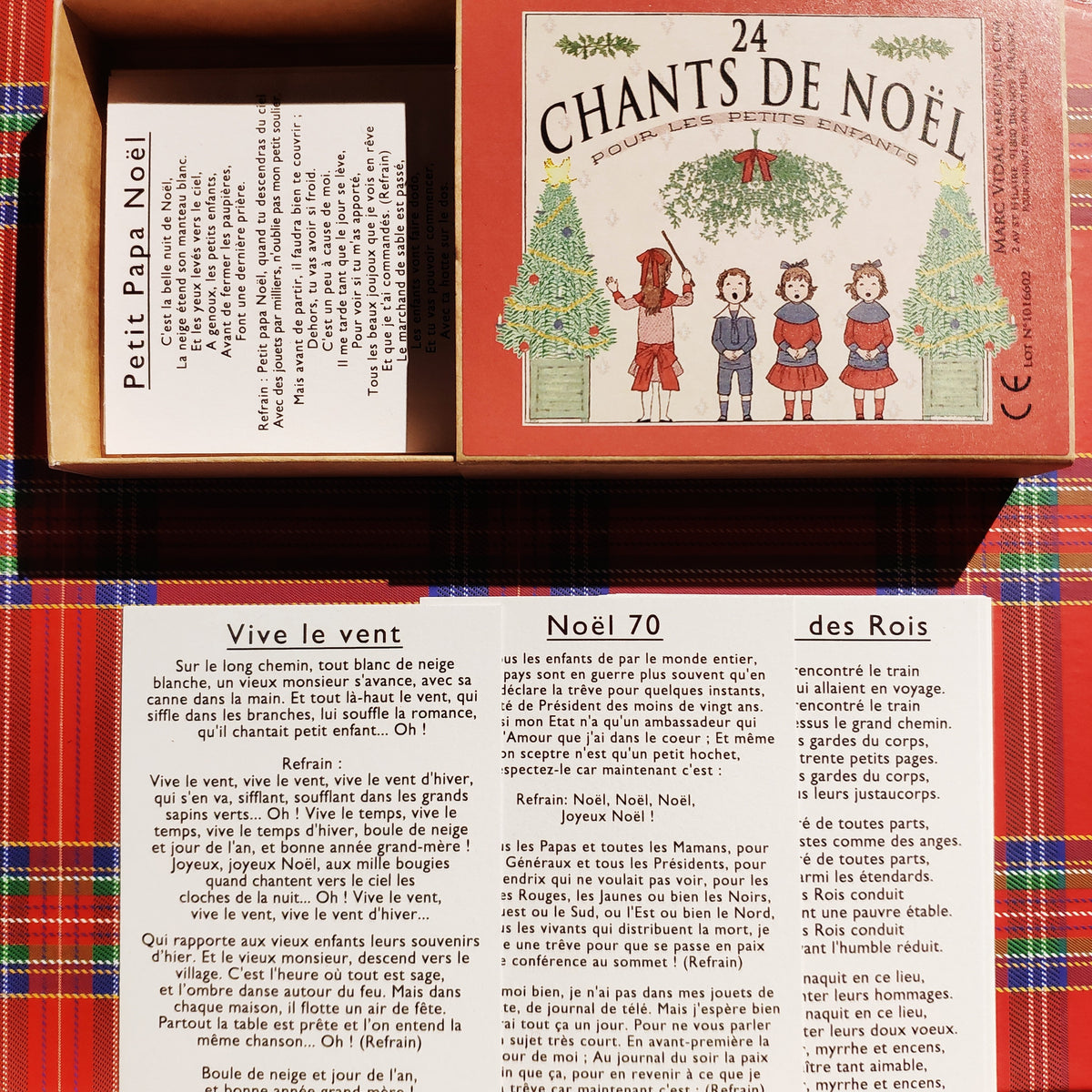 24 chants de noël
