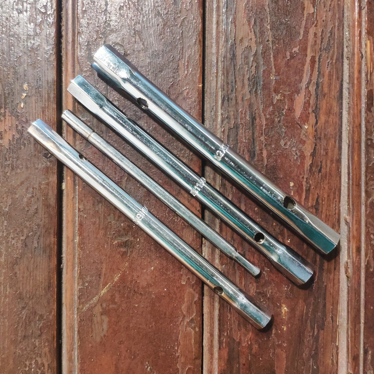 3 clés pour robinets
