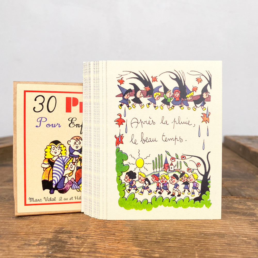 30 proverbes pour enfants sages