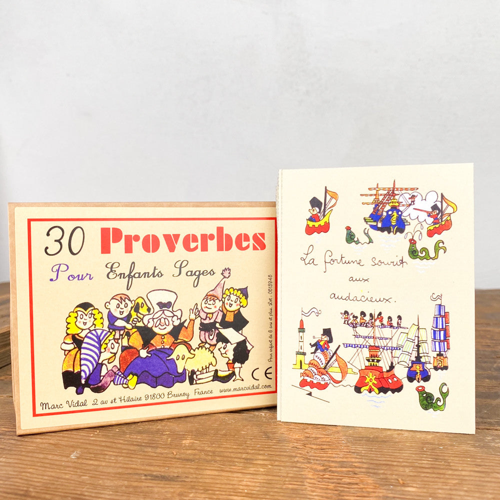 30 proverbes pour enfants sages