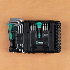 Jeu d'outils ultracompact Wera