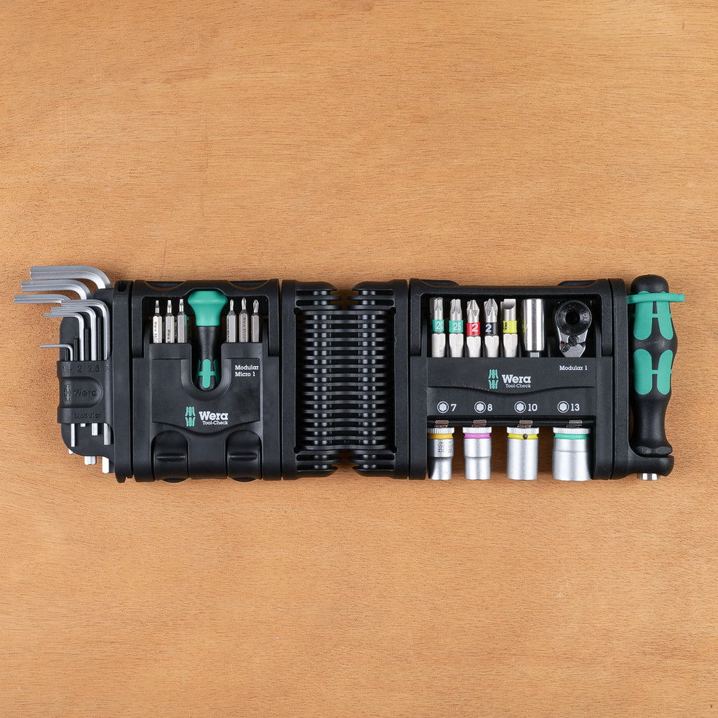 Jeu d'outils ultracompact Wera