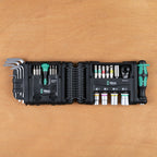 Jeu d'outils ultracompact Wera