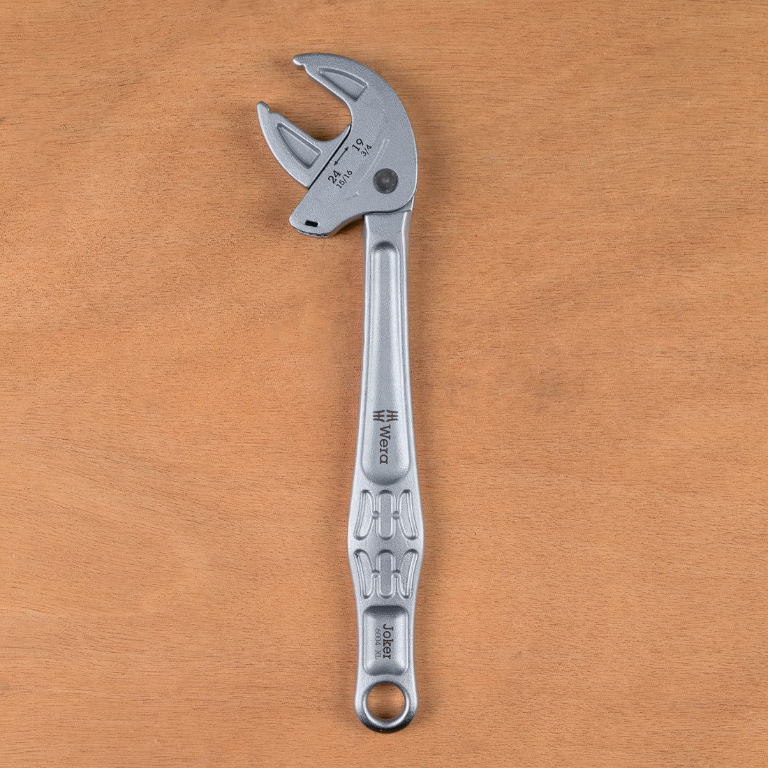 Clé à fourche auto ajustable Wera