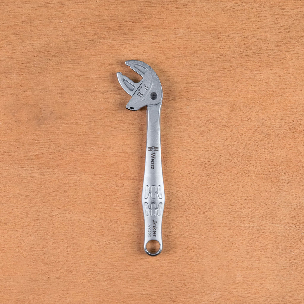 Clé à fourche auto ajustable Wera
