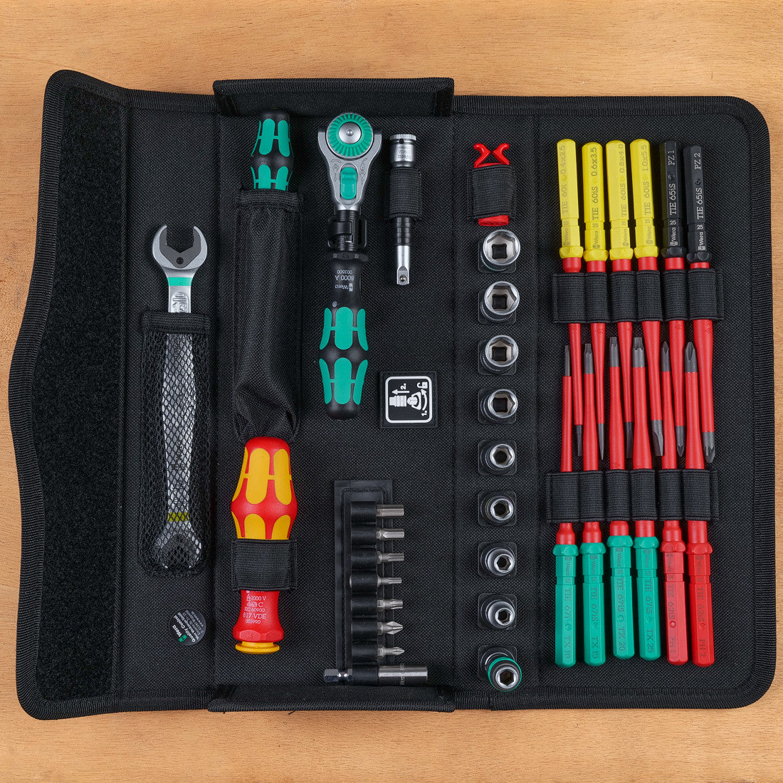 Coffret Tournevis et Cliquet Wera