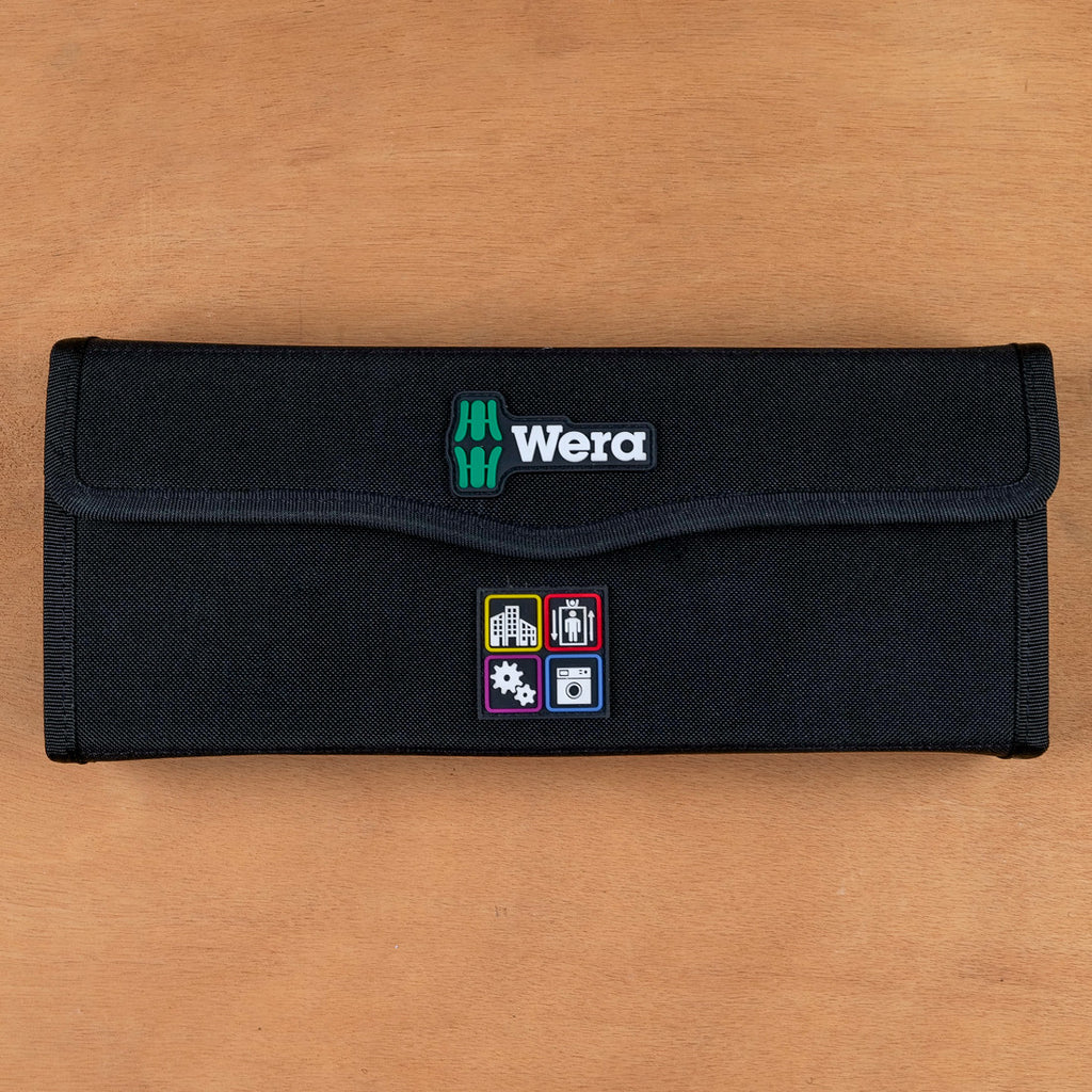 Wera screwdriver and ratchet set