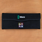 Wera screwdriver and ratchet set