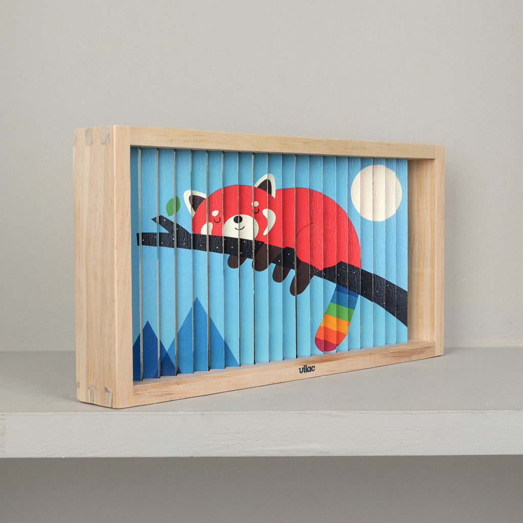 Puzzle 4D animaux