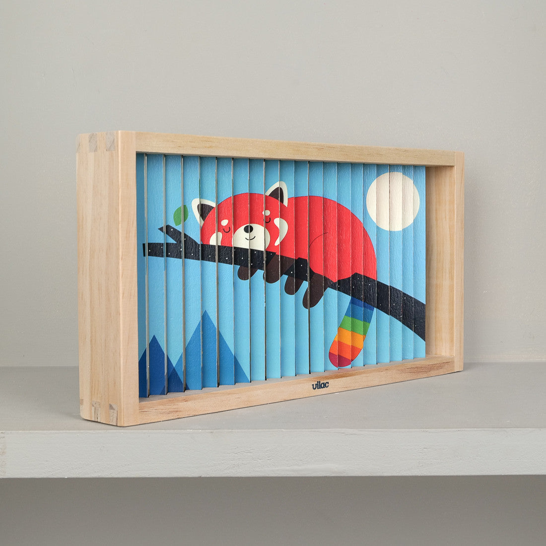 Puzzle 4D animaux