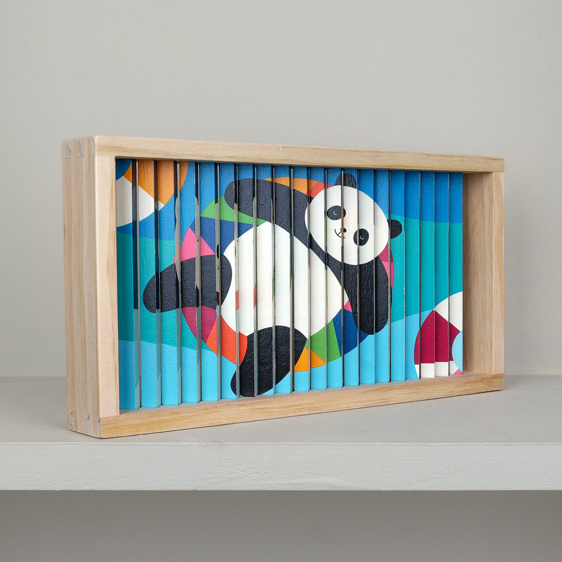 Puzzle 4D animaux