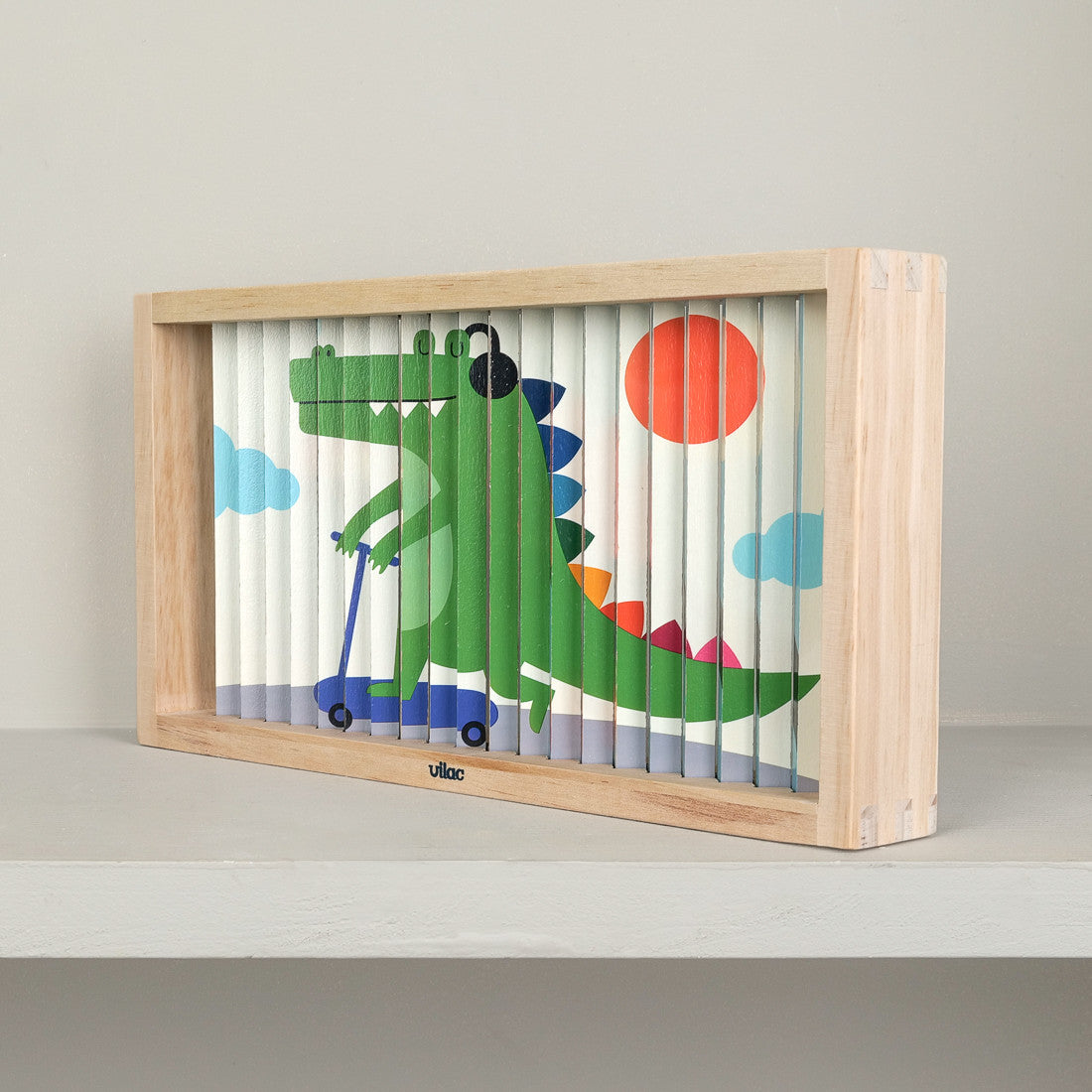 Puzzle 4D animaux