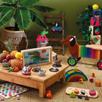 Puzzle 4D animaux