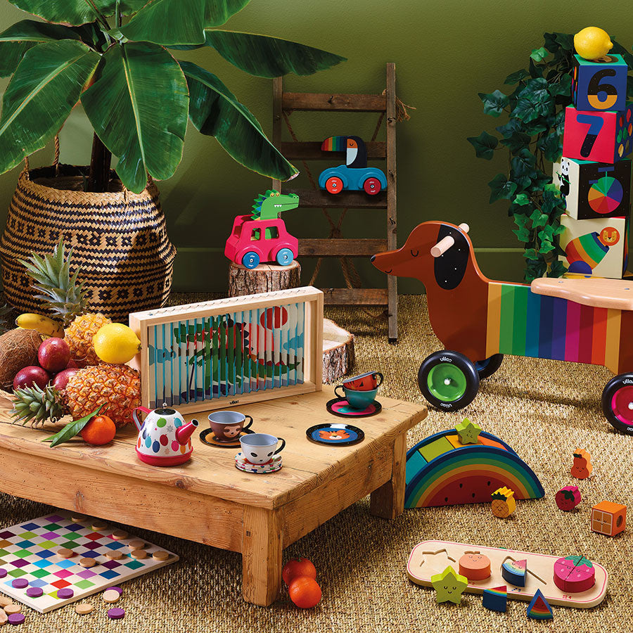 Puzzle 4D animaux