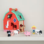 Ferme des formes en bois
