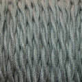 Sage green twisted lighting cable