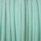 Câble luminaire rond vert d'eau