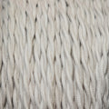 Câble luminaire torsadé gris