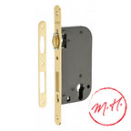 Serrure encastrable porte battante