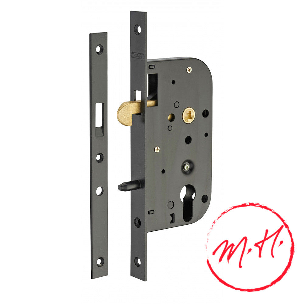 Serrure encastrable porte coulissante
