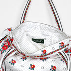 Adiana handbag, white, Souleiado