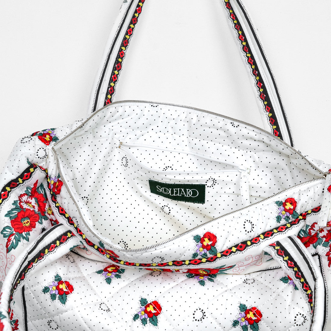 Sac à main Adiana blanc Souleiado