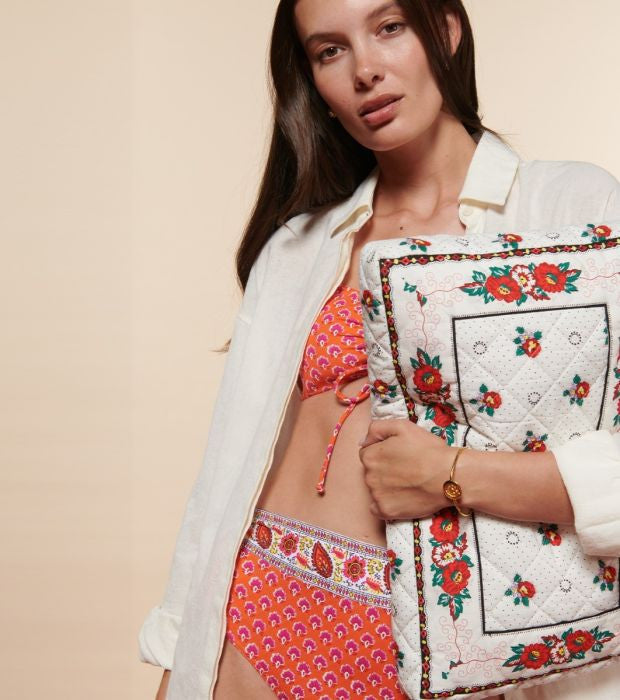 Sac à main Adiana blanc Souleiado