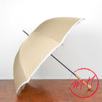 Beige anti-UV parasol