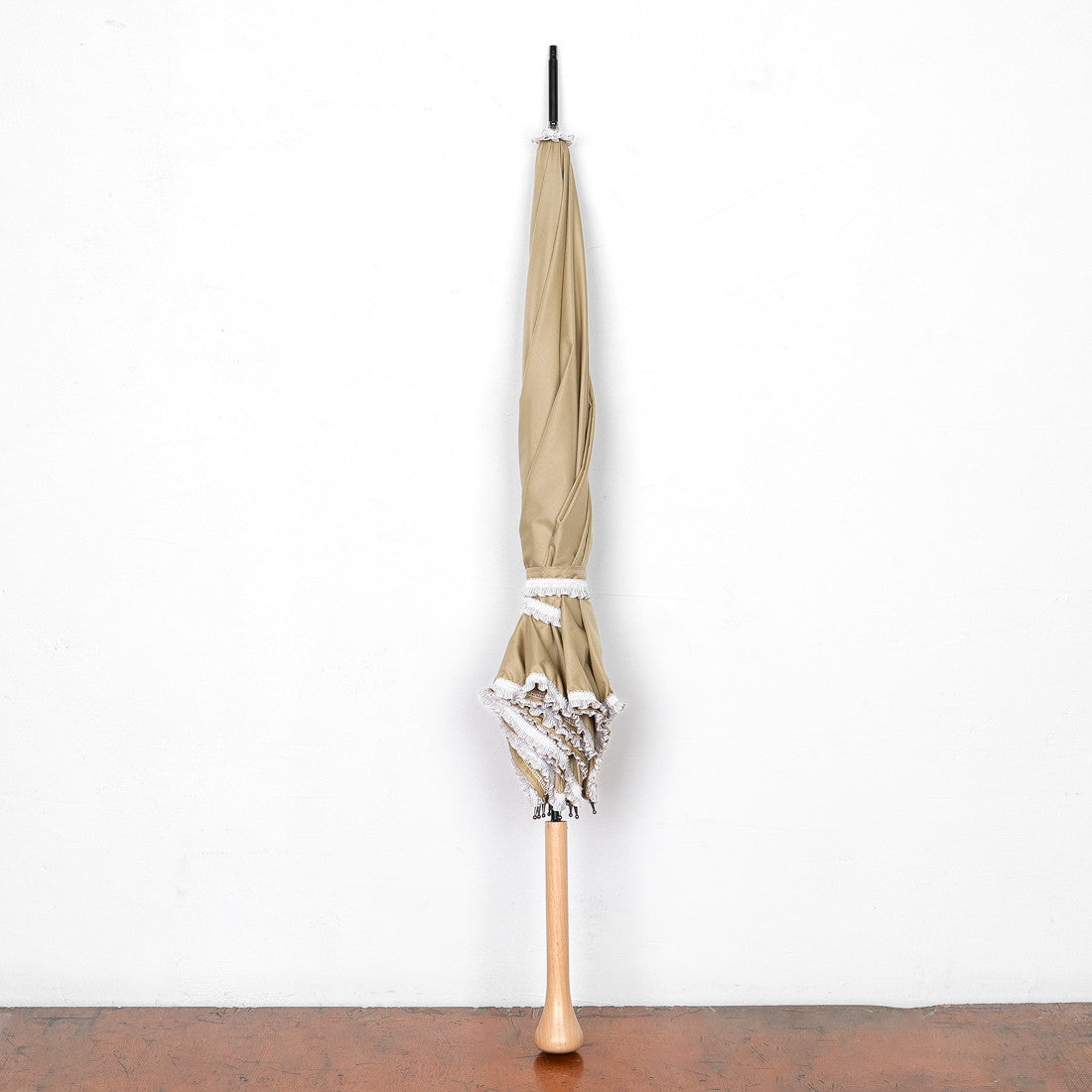 Ombrelle beige anti-UV