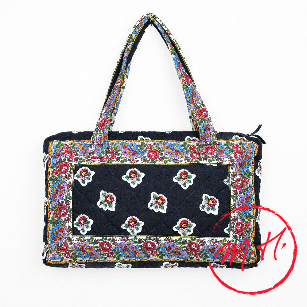Sac matelassé Adiana noir