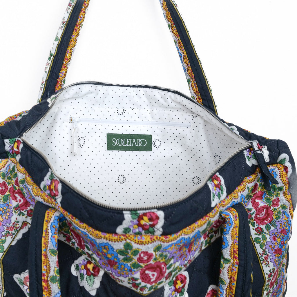 Sac matelassé Adiana noir