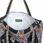 Sac matelassé Adiana noir