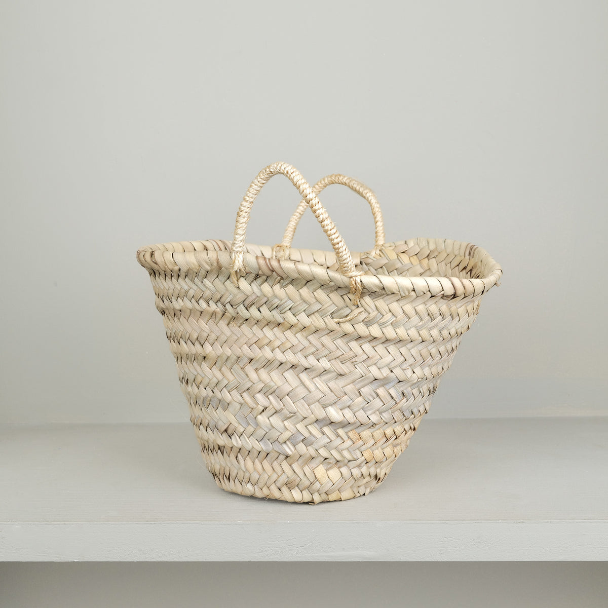 Petit panier en osier