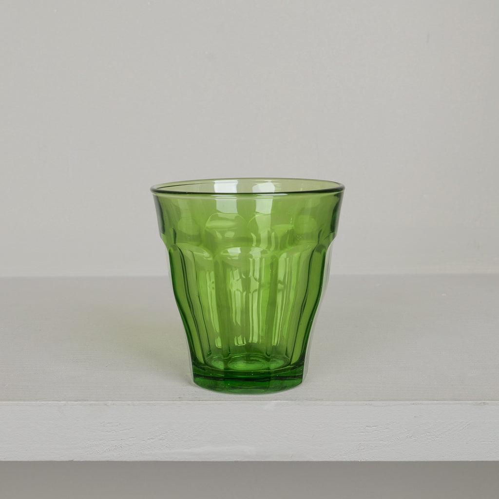 6 verres Picardie Duralex - Vert