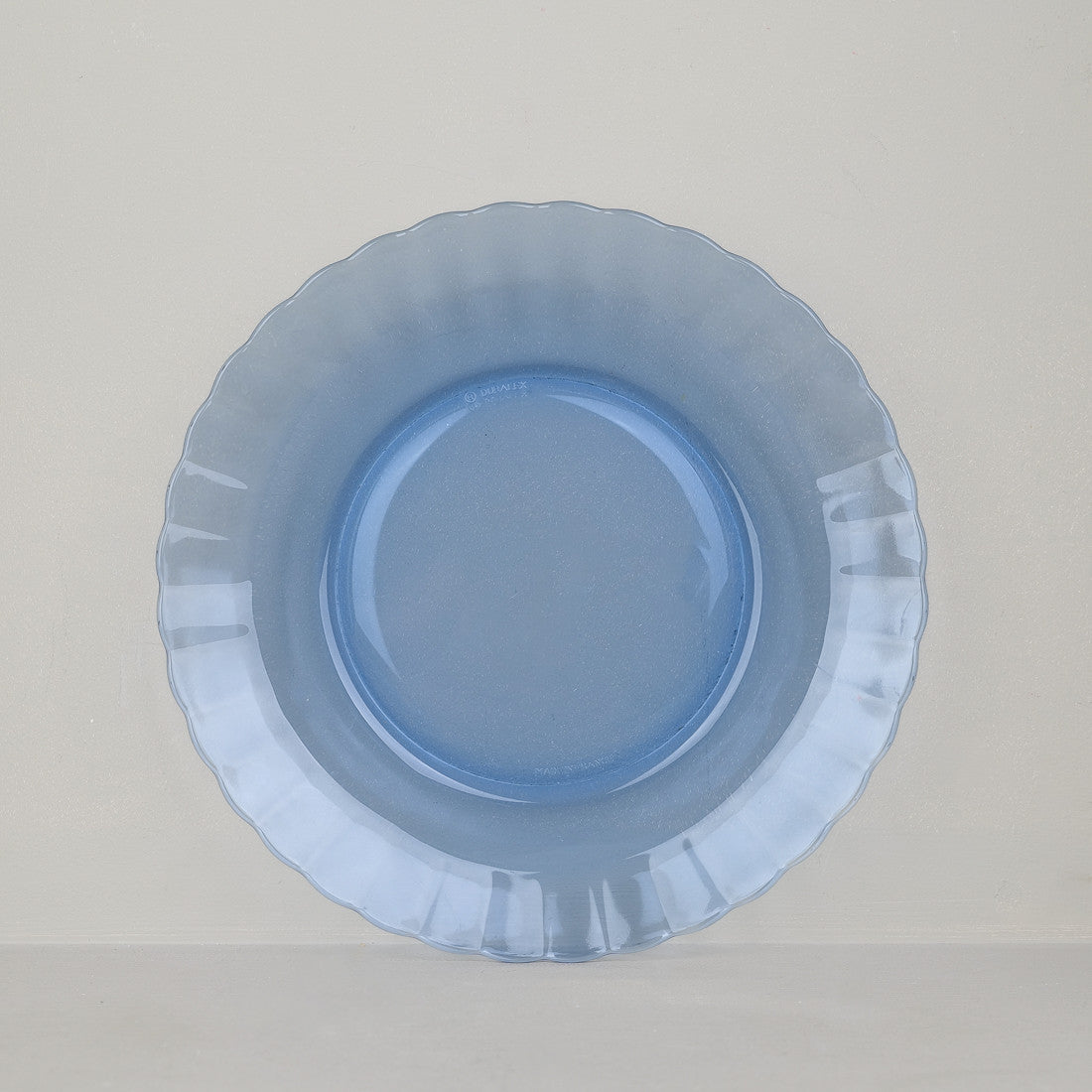 Lot de 6 Assiettes creuses Picardie Duralex - Marine