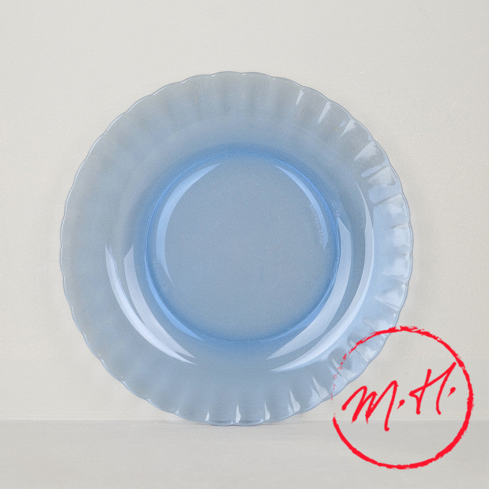 Lot de 6 Assiettes plates Picardie Duralex - Marine