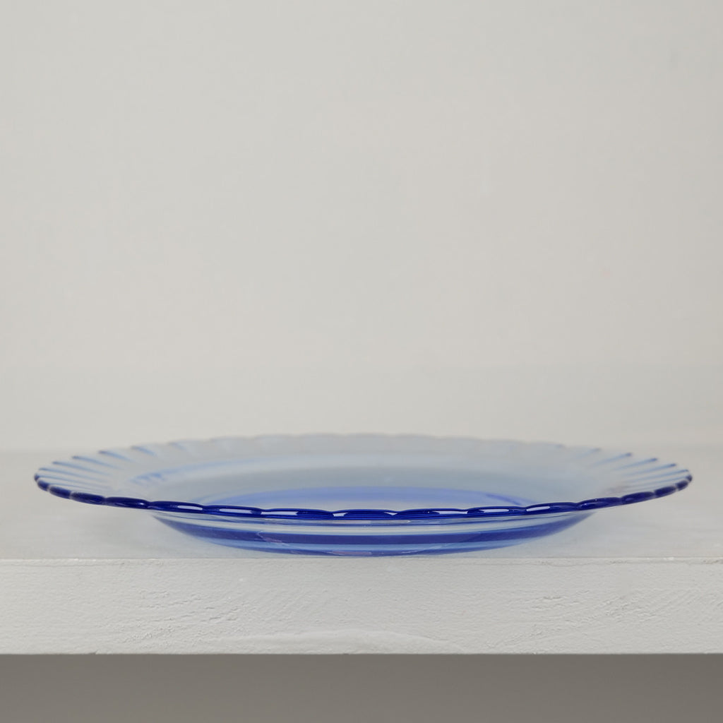 Lot de 6 Assiettes plates Picardie Duralex - Marine