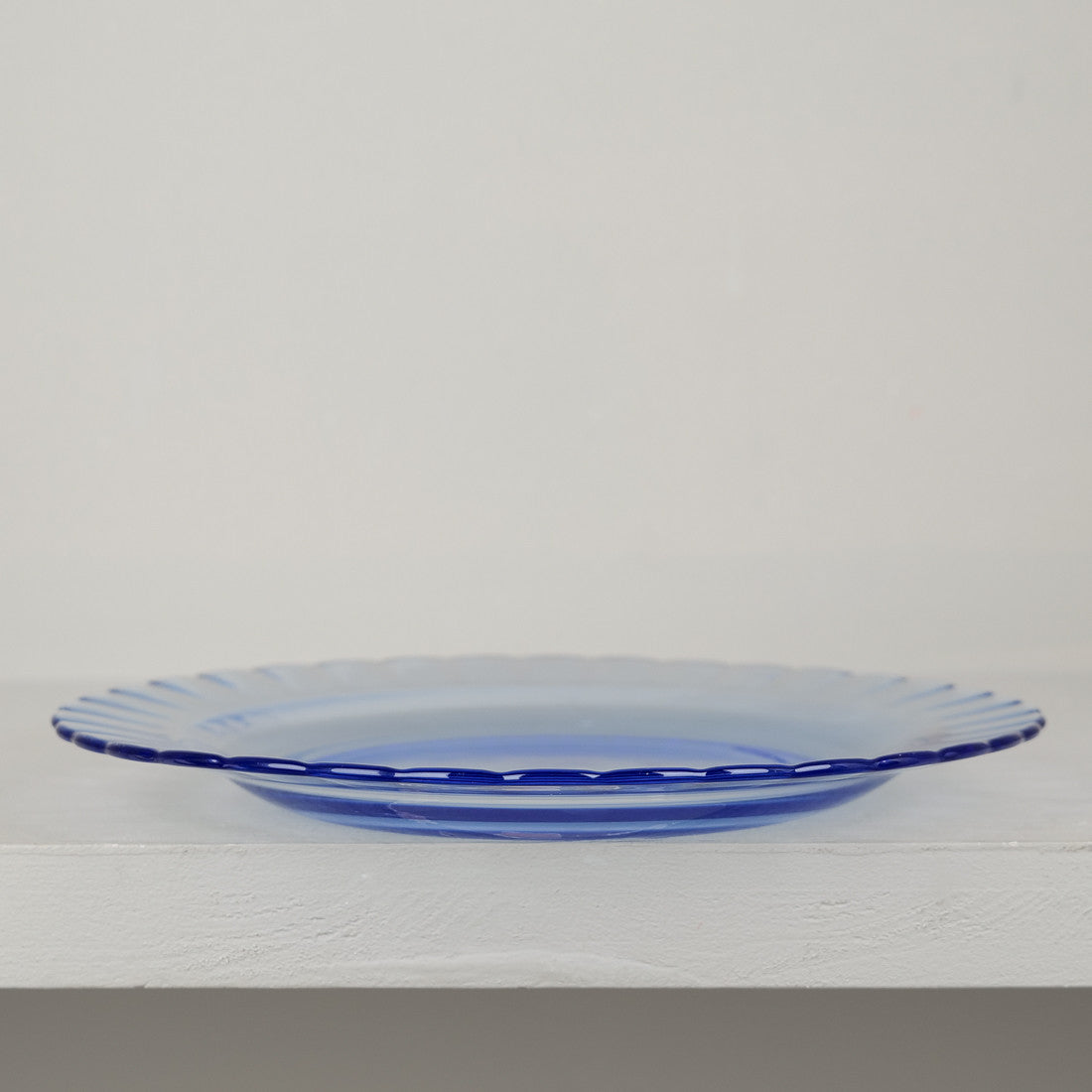 Lot de 6 Assiettes plates Picardie Duralex - Marine