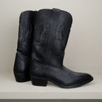 Santiags La Botte gardiane cuir naturel noires