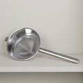 Chinois étamine en inox avec poignée